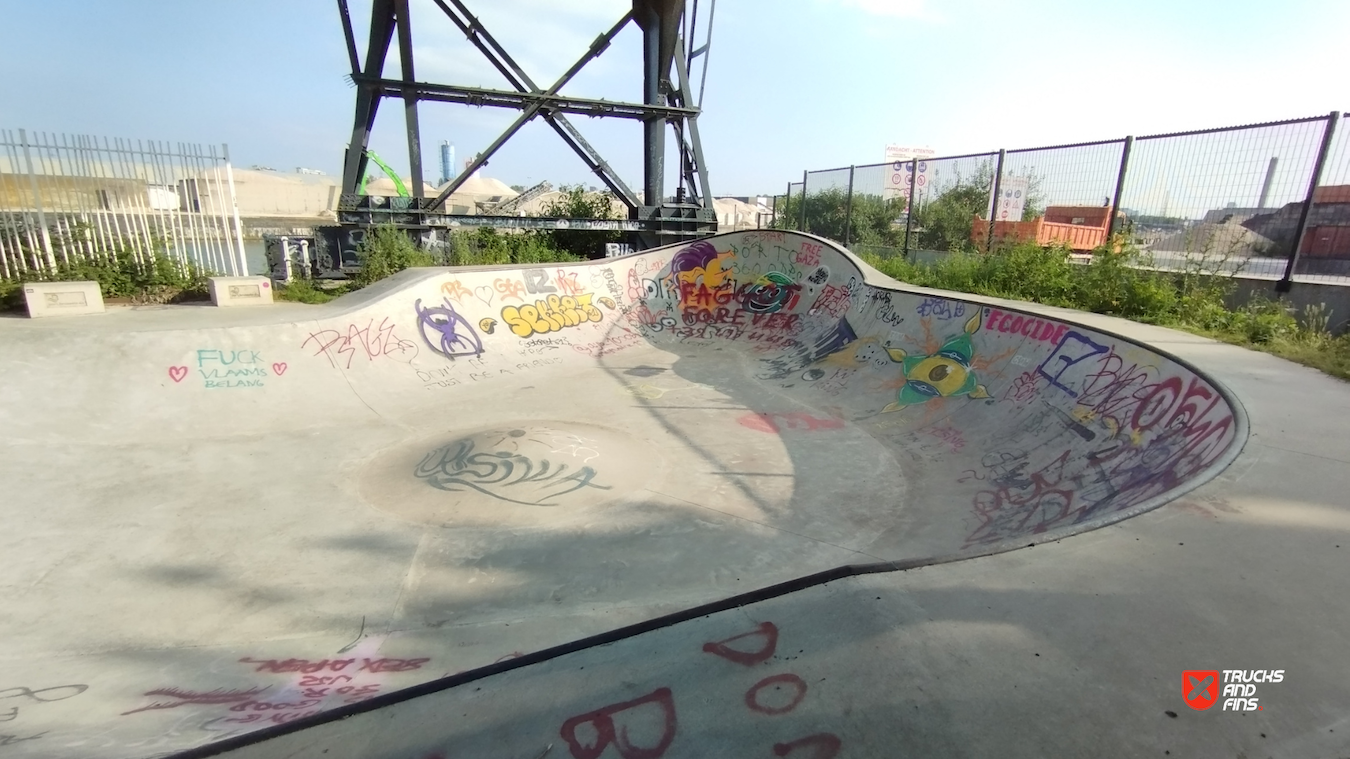 Port de Bruxelles skatepark